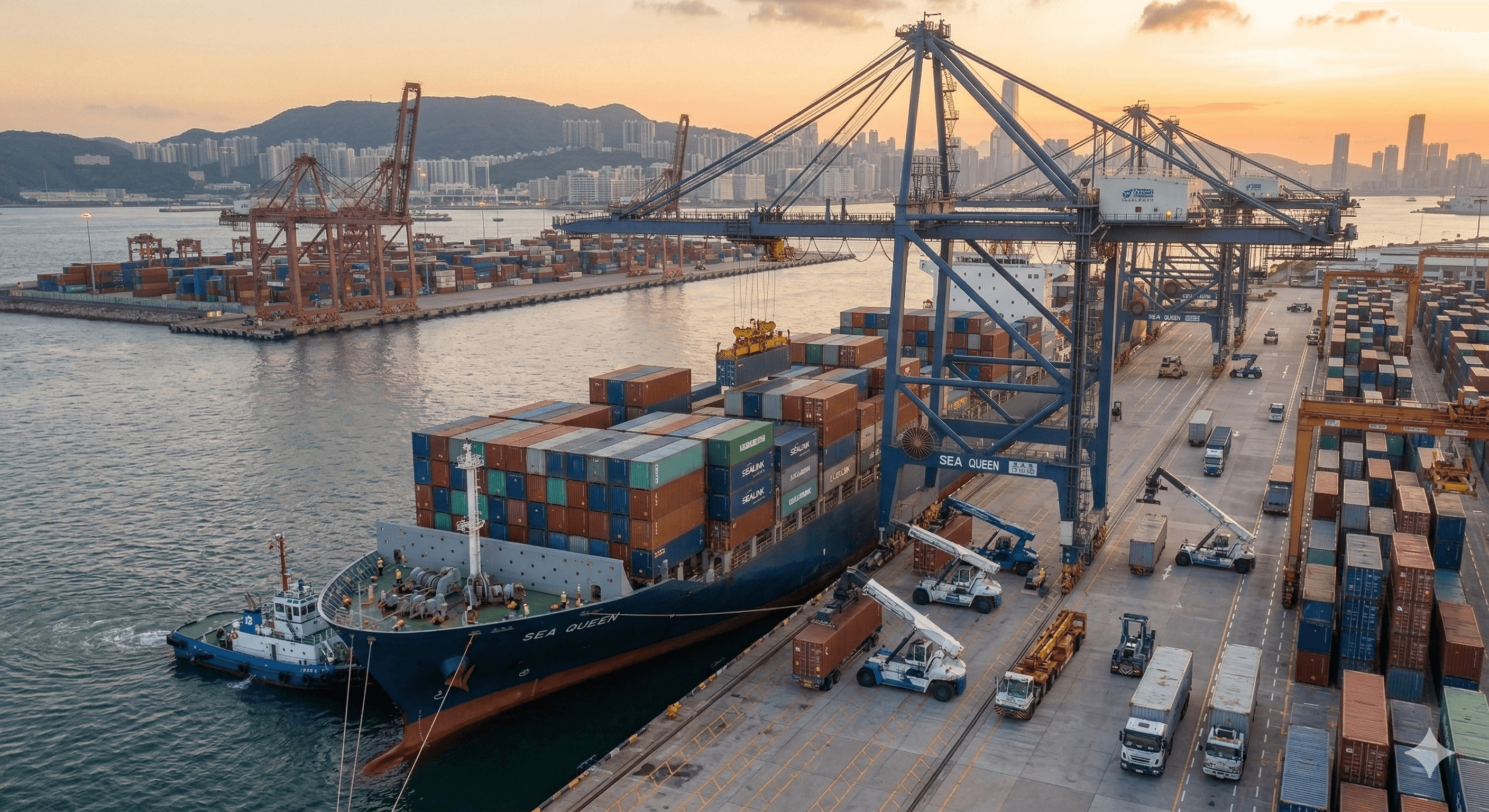 transport china naval