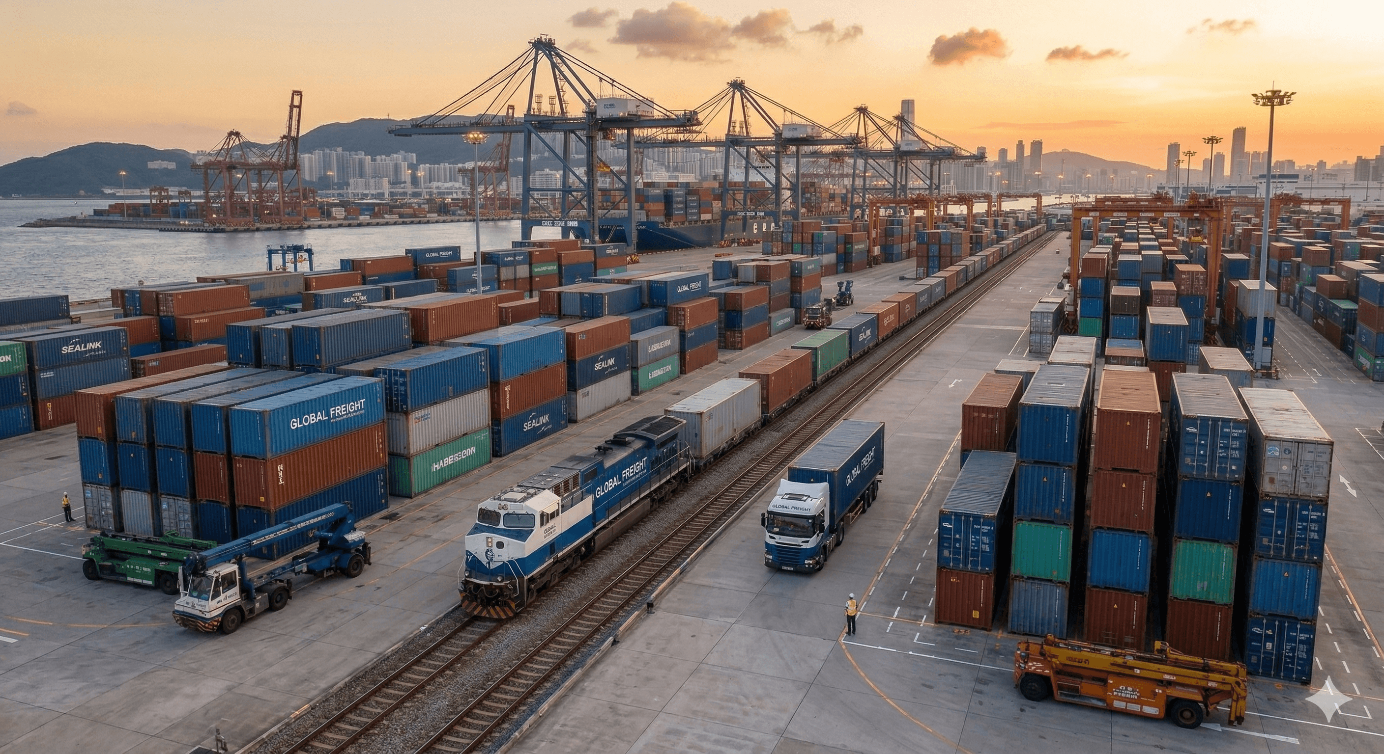 transport china terestru